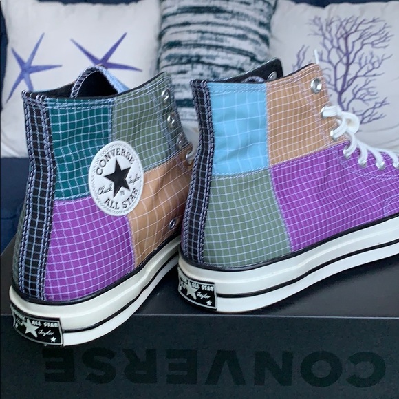 Converse CHUCK 70 HI DEWBERRY/ICED COFF MEN’S - Picture 11 of 16